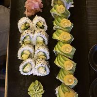 Sushi  at Fisherman's in Maryland