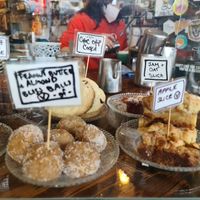 Some of the sweets at True North in Coburg