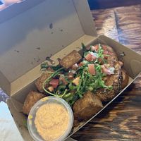 Fermental as anything with tofu  at True North in Coburg