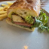 Inside the Vegan BLAT  at True North in Coburg