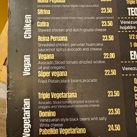  at Arepa Café Lima in Provincia De Lima