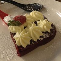 Red velvet vegan cake  at Armageddon Cake in Geelong