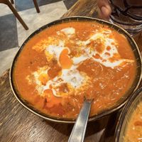 “Butter” “chicken” - really tasty!  at SIN - Bazil Kitchen - Jewel Changi Airport in East Singapore