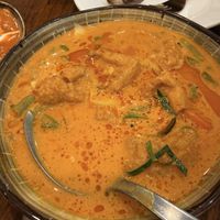 Sayur lodeh vegetables  at SIN - Bazil Kitchen - Jewel Changi Airport in East Singapore