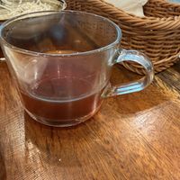 Ginger tea  at SIN - Bazil Kitchen - Jewel Changi Airport in East Singapore