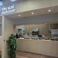 Shopfront at The Açaí Teahouse in Central Singapore