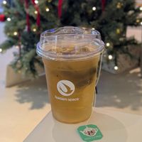 Vegan Peppermint Tea at Nuldam Space Singapore in Central Singapore