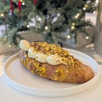 Vegan Pistachio Cream Croissant at Nuldam Space Singapore in Central Singapore