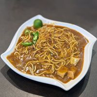 Vegan Mee Rebus at Xing Hua Vegetarian Restaurant in Central Singapore
