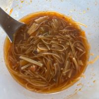 台灣麵線糊，清爽不會ㄓㄨㄥˋ ㄎㄡˇ ㄨㄟ重口味  at 家 Home Vege in West Singapore