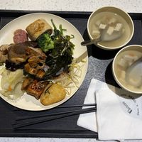 Came back for more food  at Minder Vegetarian QSquare Taipei Branch in Taipei