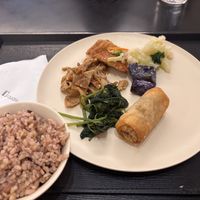   at Minder Vegetarian QSquare Taipei Branch in Taipei