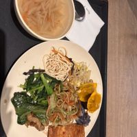   at Minder Vegetarian QSquare Taipei Branch in Taipei