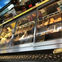 A food section of lu wei (braised dish) at Lin Shi Jie in Kaohsiung