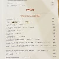 Vegan lemon cake  at CAFE Dot.S in Kyoto