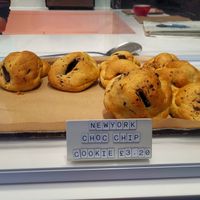 New York Choc Chip Cookie. at Ceirios Coffee in Gwynedd