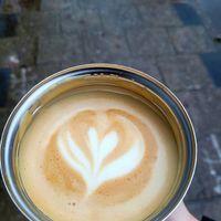 Takeaway Latte (Personal Reusable Cup). at Ceirios Coffee in Gwynedd