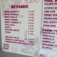 Bevande  at MangiAmi in New York