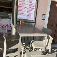 Tavoli fuori  at MangiAmi in New York