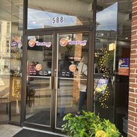 Front door of restaurant   at The Flying Biscuit Cafe in Macon