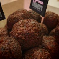 Falafels at Green Farmer's - Faubourg du Temple in Paris