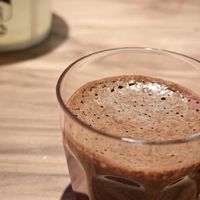 Chocolate mouss at Green Farmer's - Faubourg du Temple in Paris