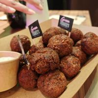 Falafels at Green Farmer's - Faubourg du Temple in Paris