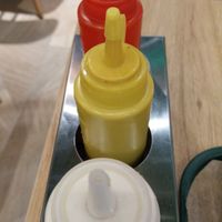 Vegan sauces at Green Farmer's - Faubourg du Temple in Paris