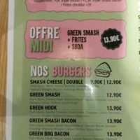  at Green Farmer's - Faubourg du Temple in Paris