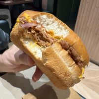 Double cheese   at Green Farmer's - Faubourg du Temple in Paris