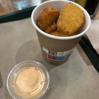 Great nuggets!  at Green Farmer's - Faubourg du Temple in Paris