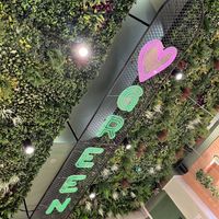 So cute inside   at Green Farmer's - Faubourg du Temple in Paris