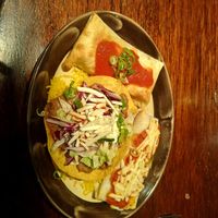 Vegan combination plate at Mucho's Mexican The Junction in The Junction