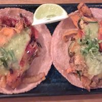 Vegano tacos at Barrera's Cocina in San Francisco
