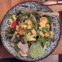 Salad at Barrera's Cocina in San Francisco