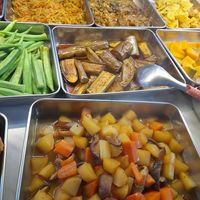 Com chay selection at Quán Chay Thiền Tịnh in Thành Phố Hồ Chí Minh