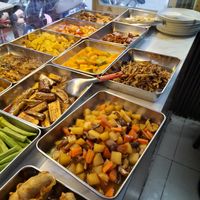 Com chay selection at Quán Chay Thiền Tịnh in Thành Phố Hồ Chí Minh