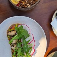 Avó Toast and Beauty Health Bowl at An Mộc Nhiên in Da Nang