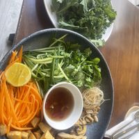 I asked for extra kale for their delicious salad! This salad is amazing!!!   at An Mộc Nhiên in Da Nang