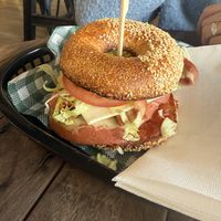 BLT  at Martin Street Coffee Roasters in Moorabool Shire