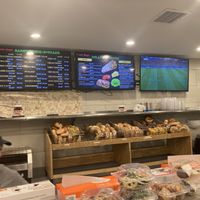 Counter   at 3rd Ave Jumbo Bagel Cafe in New York City
