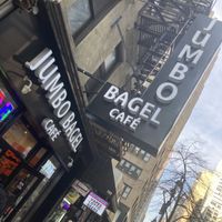 Front  at 3rd Ave Jumbo Bagel Cafe in New York City