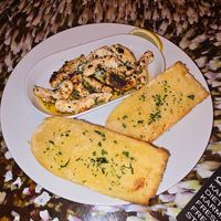 Chilli Prawns Starter at Big Scoffs Diner in Leeds