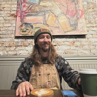   at Quills Coffee  in Louisville