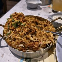 Amritsari Aloo Aur Chole Biryani für 15,90 Euro at Kailash Parbat in Berlin