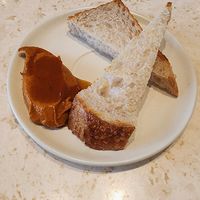 Dip de Ají Ahumado at Krume Bäcker in Provincia De Panamá