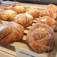 Vegan Pastry at Krume Bäcker in Provincia De Panamá