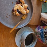 Pflaumenkuchen at Café WUNDERVOLL by Christina in Hamburg