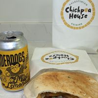 Vegan Chickpea Fries Sandwich  at Chickpea House in Pensacola