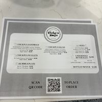 Menu   at Chickpea House in Pensacola